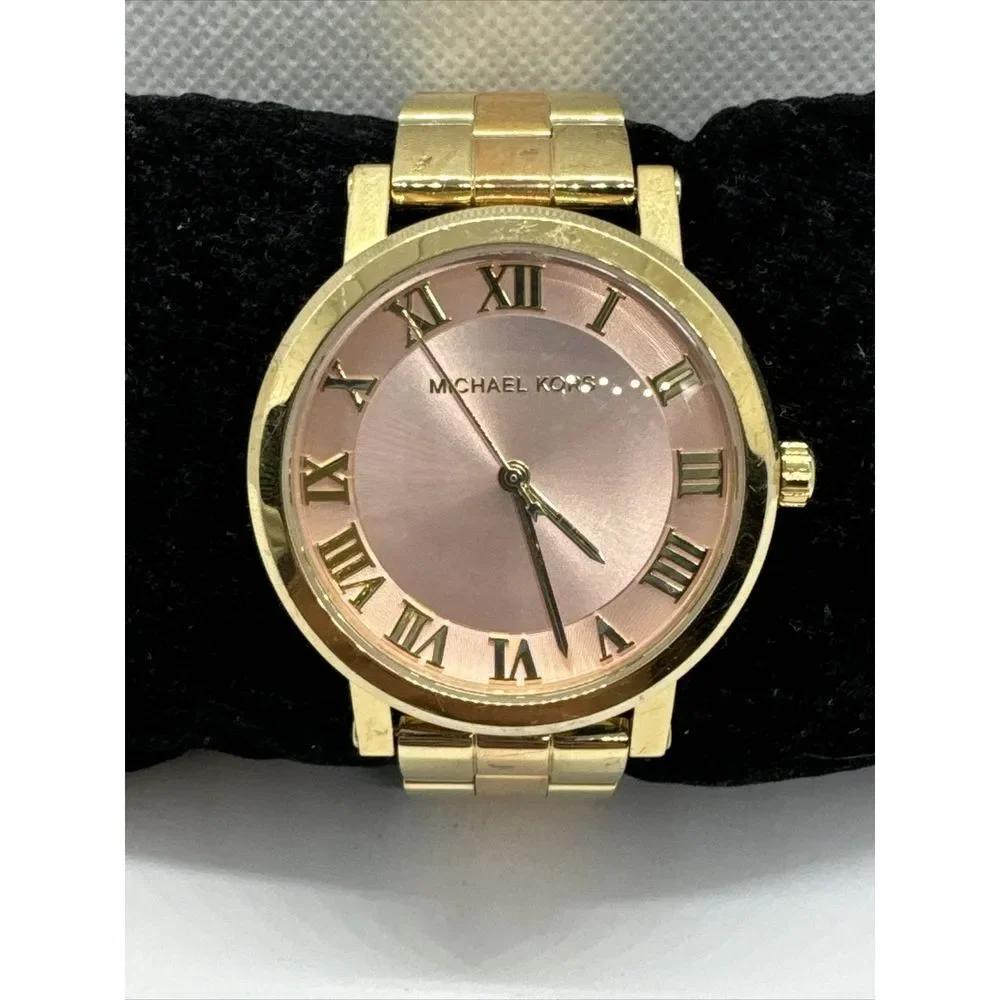Michael Kors Norie MK3586 Womens Stainless Steel Analog Dial Quartz Watch JNA869